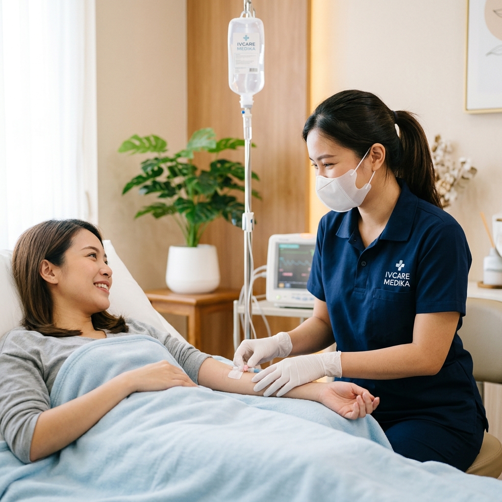 Assisting Nurse & Patient Infusion Homecare