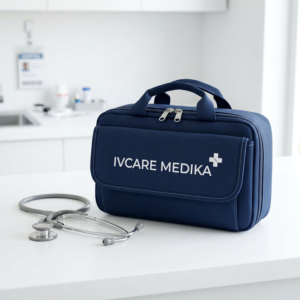 IVCareMedika Premium Clinical Kit Bag